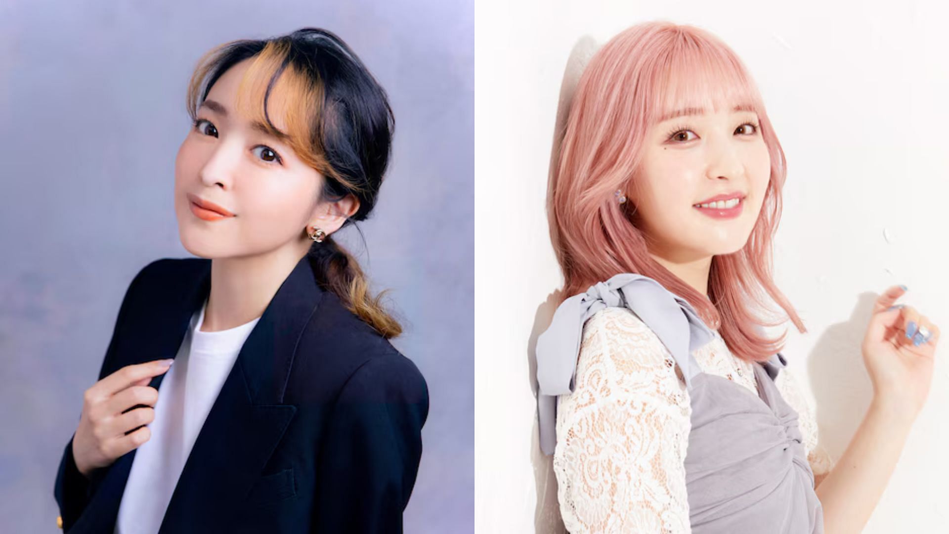 Megumi Han and Yuna Taniguchi (Image via TV Tokyo)